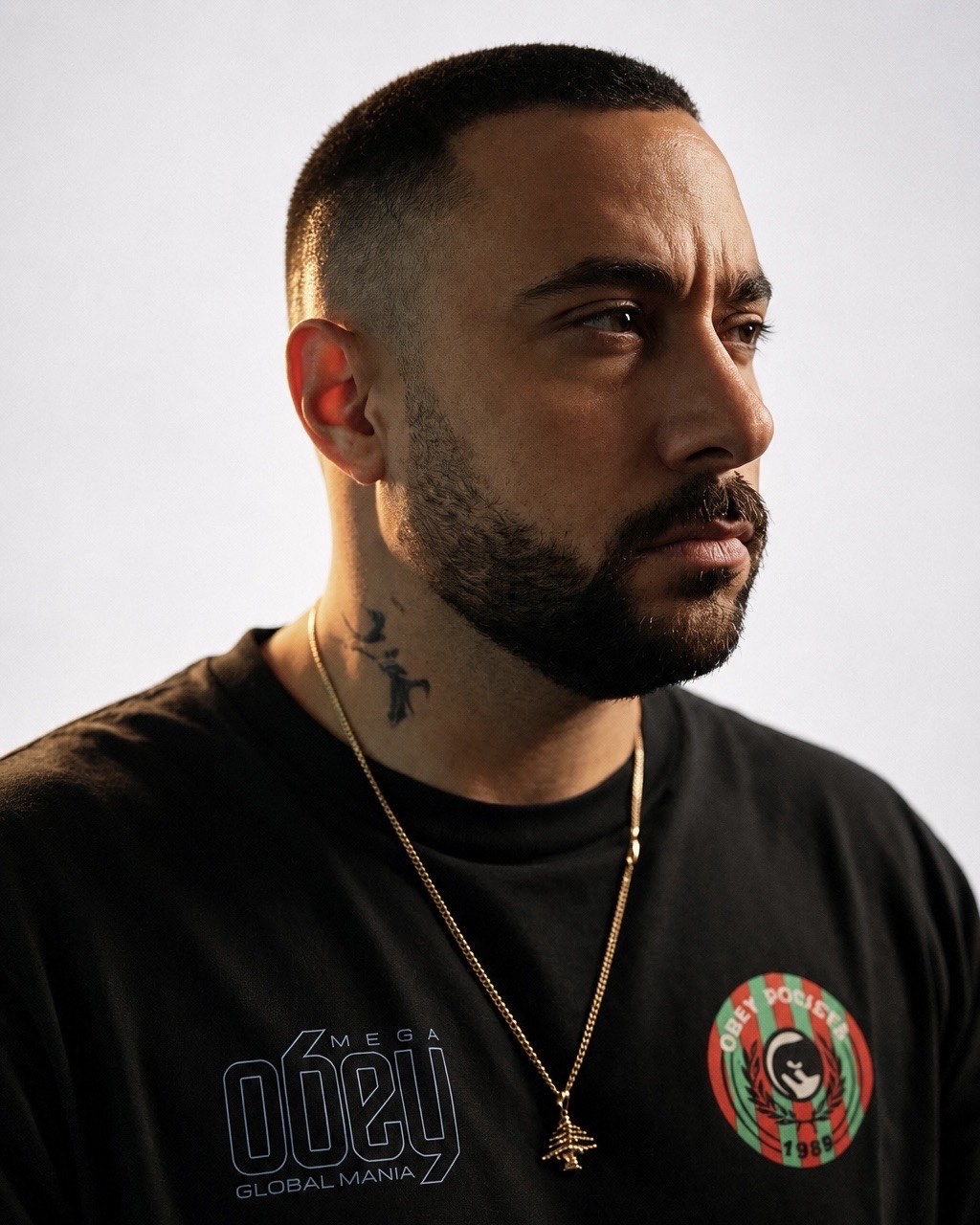Portret van Haissam Mokdad